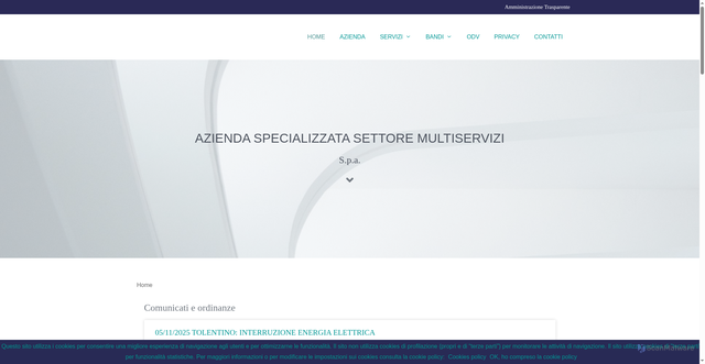 Security scan screenshot of https://www.assm.it/