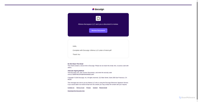 Security scan screenshot of https://na4-docusignv1-52fe74b0160e448ceb80dfbd0a1159128ace1fb4dc97c9b1.edgeone.dev/