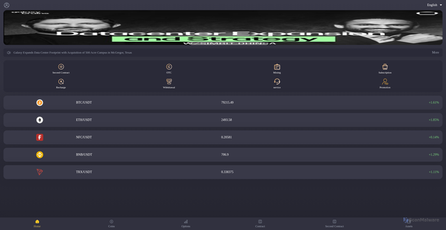 Security scan screenshot of cdn.dcloud.net.cn
