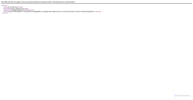 Security scan screenshot of https://storage.related.hu