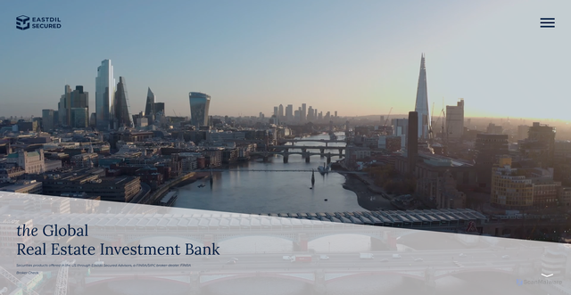 Security scan screenshot of https://www.eastdilsecured.com