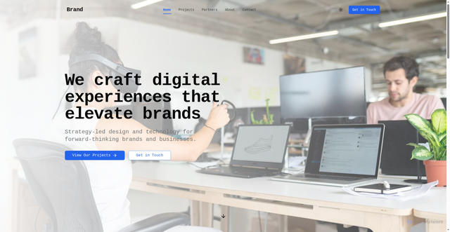 Security scan screenshot of https://modern-website-template-hcsv3u6g73.edgeone.app/
