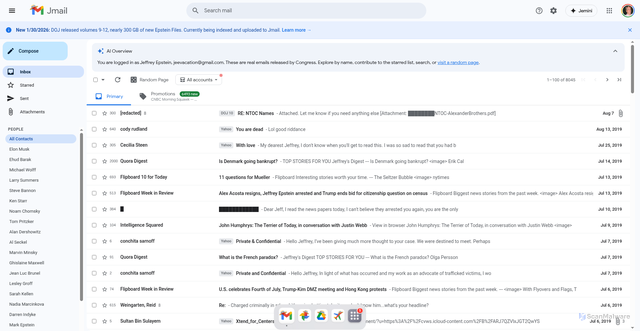Security scan screenshot of https://www.jmail.world/
