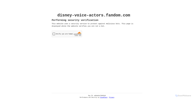 Security scan screenshot of https://disney-voice-actors.fandom.com/wiki/Josh_Gad