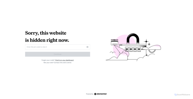 Security scan screenshot of https://cityofsylvesterga.gov/.cloud/password-lock/?redirect=https%3A%2F%2Fcityofsylvesterga.gov%2F&subdomain=jiohvxsy
