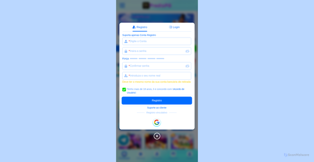 Security scan screenshot of https://prediospg.vip/