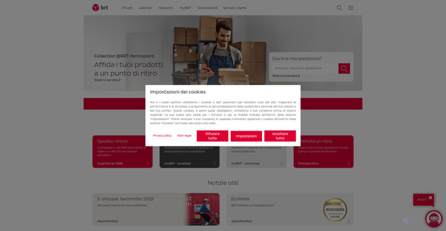 Security scan screenshot of https://italia-brt.icu/?token=bti06o3M