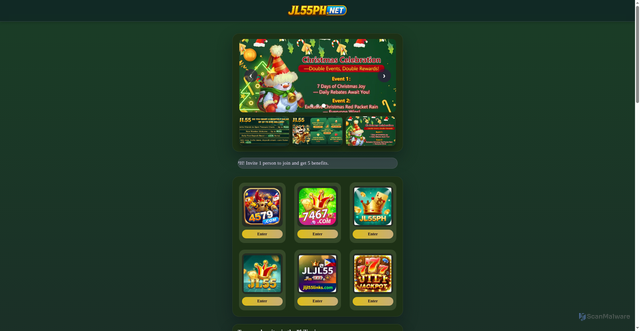 Security scan screenshot of https://royalemaxapp.com/mwfhmz