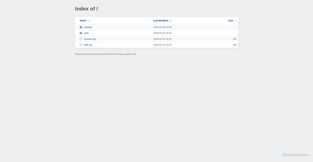 Security scan screenshot of http://x-status.org/?MD