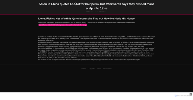 Security scan screenshot of https://freeimbonuseshugo-es5lgdxobr.edgeone.app/2602-lionel-richies-net-worth-is-quite-impressive-find-out-how-he-made-his-money.html