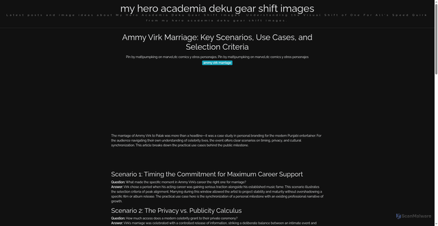 Security scan screenshot of https://idunkareblog-dpiaywv6v2at.edgeone.app/ammy-virk-marriage.html