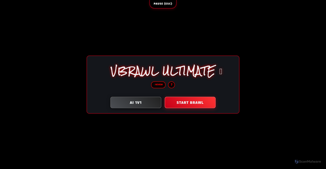 Security scan screenshot of https://vbrawl-94bsbc370m.edgeone.app/