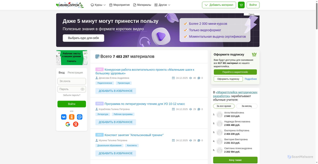 Security scan screenshot of https://metod-kopilka.ru