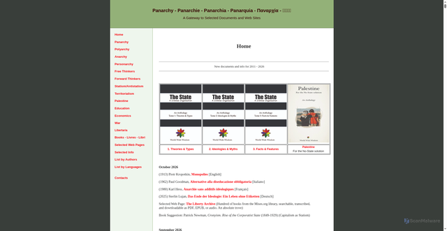 Security scan screenshot of https://panarki.se