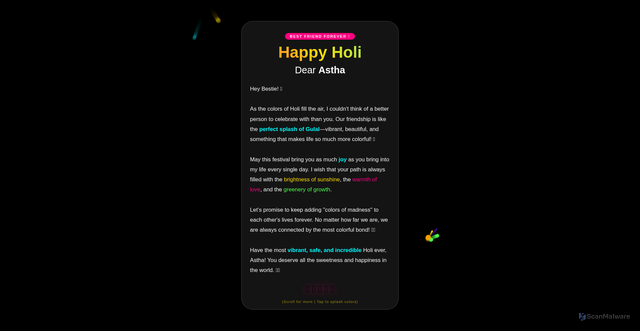 Security scan screenshot of https://nuclear-fuchsia-vea90aohw9-7ug6gj0h7k.edgeone.app/