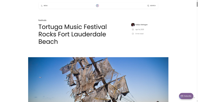 Security scan screenshot of https://www.musicscenemedia.com/tortuga-music-festival-rocks-fort-lauderdale-beach/