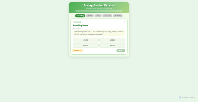 Security scan screenshot of https://xenial-coral-aznibsxd4a-h04ceypkx8.edgeone.app/