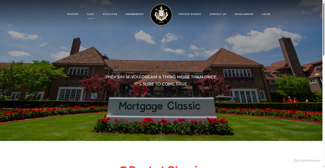 Security scan screenshot of https://www.detroitgolfclub.org/default.aspx?p=dynamicmodule&pageid=400950&ssid=324373&vnf=1