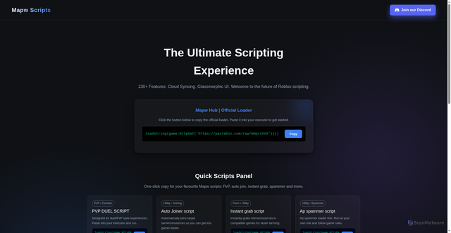 Security scan screenshot of https://mapwscriptv2-3g3ul0yeb6.edgeone.app/