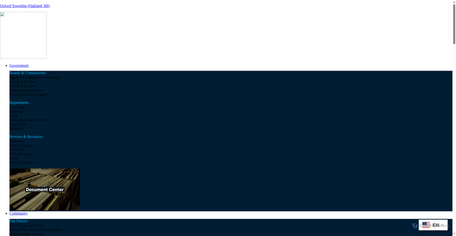 Security scan screenshot of https://oxfordtwp.shumakergroup.com/