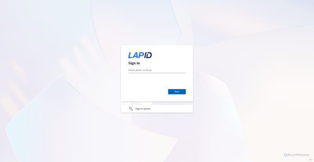 Security scan screenshot of http://hosting-support.staging.lapid.de/