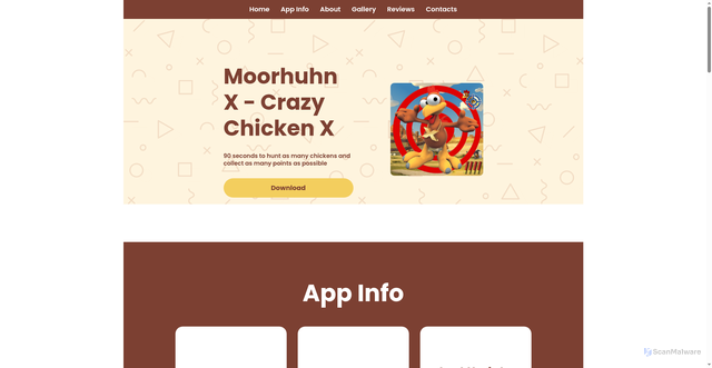 Security scan screenshot of https://chiks-plays.shop/