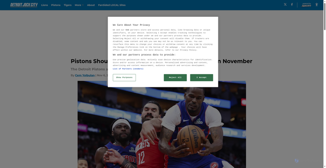 Security scan screenshot of https://detroitjockcity.com/pistons-should-cut-veteran-backup-playing-time-november-01k9d1mtw4b6
