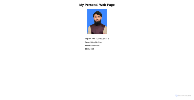Security scan screenshot of https://native-sapphire-tibhefhsdi-h5ppx817qq.edgeone.app/