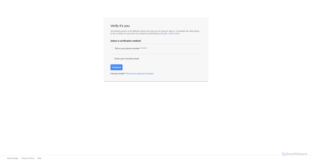 Security scan screenshot of http://www.everestmotors.com.np/style/gallery/est/verification.php