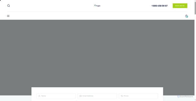 Security scan screenshot of https://bottlebrite.com/