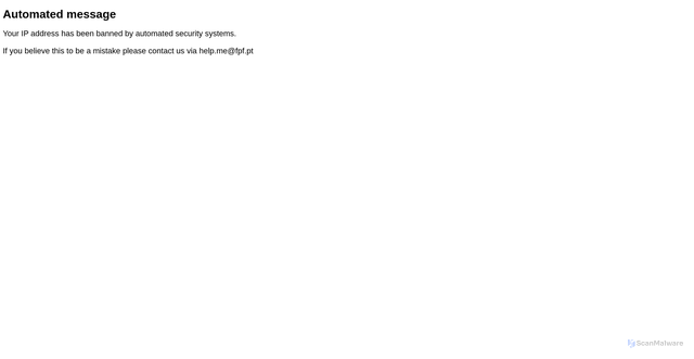 Security scan screenshot of https://www.fpf.pt/pt/Jogadores/Jogador/playerId/863313