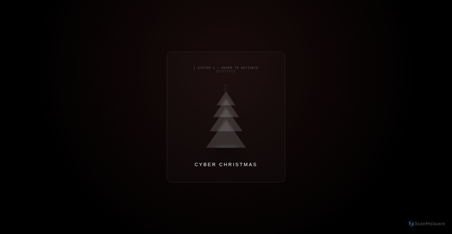 Security scan screenshot of https://marrychristmas-o4n80zsov7.edgeone.dev/
