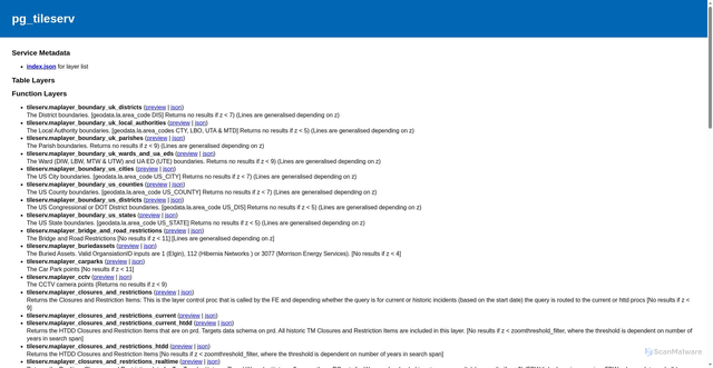 Security scan screenshot of https://eu2-prd-pg-ts-nocache4.one.network
