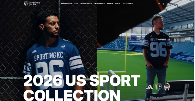 Security scan screenshot of https://www.sportingstyle.com/