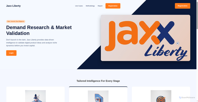 Security scan screenshot of http://jaxx.ro/