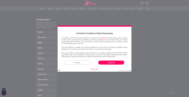Security scan screenshot of https://xfire.com