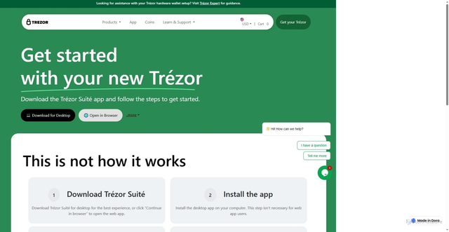 Security scan screenshot of http://learn-en-suite-trezr.dora.run/
