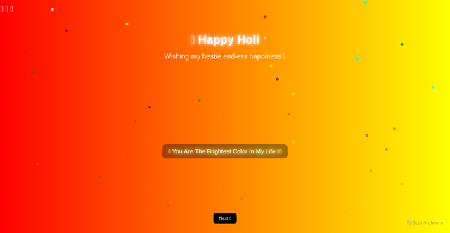 Security scan screenshot of https://linear-peach-6kycffhpsg-o1stft8tc7.edgeone.app/