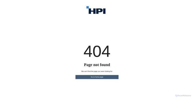 Security scan screenshot of https://content.hpitx.com