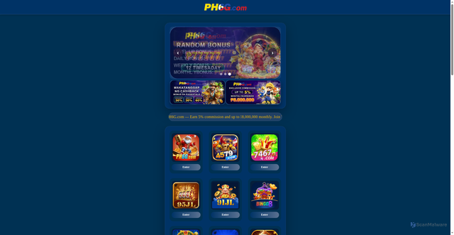 Security scan screenshot of https://megaparicash.com/odvlogq3