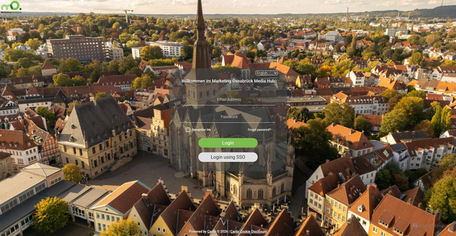 Security scan screenshot of https://marketingosnabrueck.canto.de