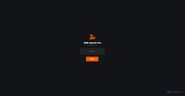 Security scan screenshot of https://adminbd-7zeiac2s7t.edgeone.app/