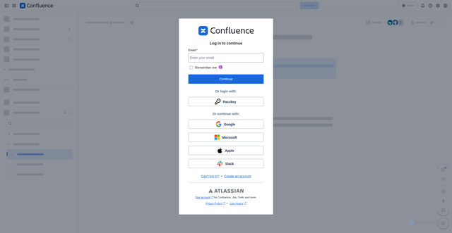 Security scan screenshot of https://wellsoc.atlassian.net