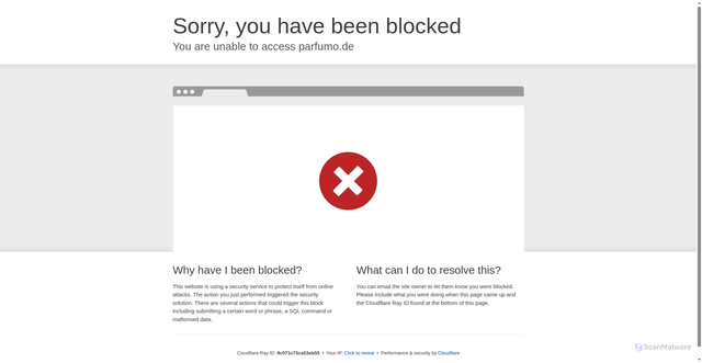 Security scan screenshot of https://assets.parfumo.de