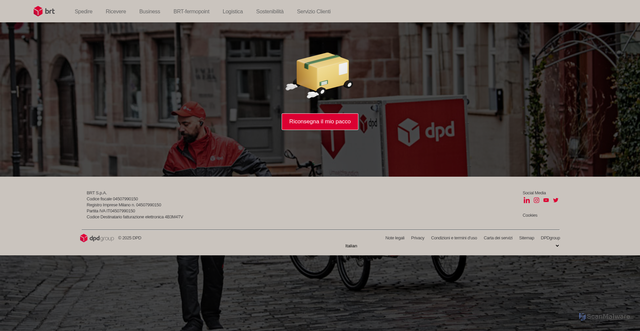 Security scan screenshot of https://zjy.kfi.mybluehost.me/website_b80fb57b/br/bt