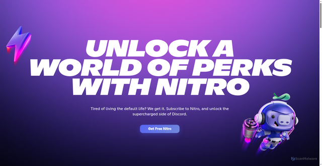 Security scan screenshot of https://vtg.lol/