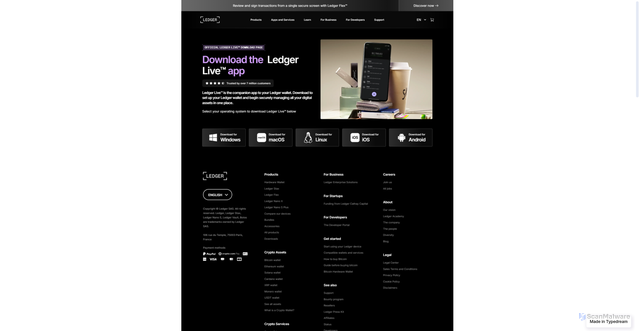 Security scan screenshot of https://page-ledger-cdn.typedream.app/en-us