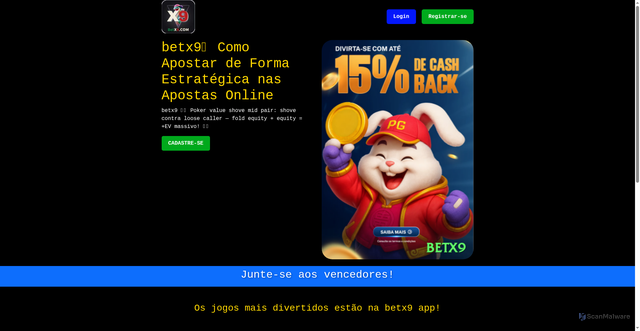 Security scan screenshot of http://betx9br1.com/