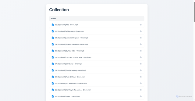 Security scan screenshot of https://warm-copper-1auzwuhf-dpgv2r8zenho.edgeone.app/
