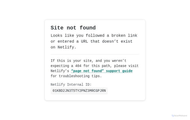Security scan screenshot of https://snip.ly/tnrjod